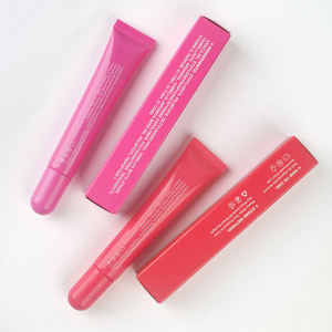 Brillo Labial con Color <span class=keywords><strong>de</strong></span> 16 Tonos, Etiqueta Privada, con Polipéptidos, 10 ml, Bálsamo Labial con Acabado Acuoso y Brillante, Gel Hidratante con Efecto Acuoso - Product Image 4