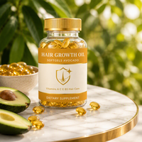 Capsules de biotine en gélules pour le métabolisme des adultes, la santé des cheveux, de la peau et des ongles, soutien antioxydant, 120 unités, énergie quotidienne, soutien beauté
