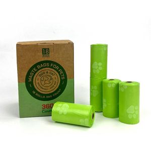 Hengtuo Eco-Friendly Biodegradable Leakproof Corn Starch <b>Compostable</b> Dog Poop Bag Dispenser Customize Logo Pet Waste Poop Bag - Product Image 3