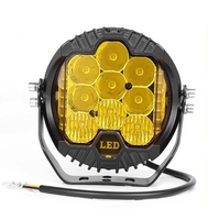 Nouvelles Feux de Brouillard LED 75W 7 Pouces à Projection Latérale 12V 4x4 avec Logo Personnalisé, Étanche IP67 pour Véhicules Tout-Terrain, Jeep, Camion, VTT, SUV, Bateau