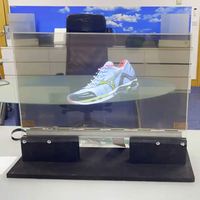 Écran tactile transparent LCD de 30 pouces, affichage numérique, résolution 1366x768, 120 Hz, fonction SDK pour les magasins de détail, utilisation en extérieur