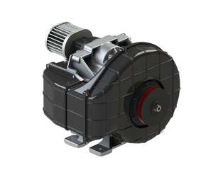 G03T vendita calda 2.2kw 3HP 240L/min a cinghia silenziosa alesaggio aria Scroll aria aria senza olio con valvola unidirezionale e filtro - Product Image 2