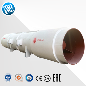 Ventilador de chorro Axial Industrial de alto viento, sopladores de aire primario de minería de 30Kw, túnel a prueba de explosiones, conductos de ventilación y minería - Product Image 2