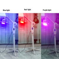 Lampe de Blanchiment Dentaire 40W 60W 80W Accélérateur de Blanchiment des Dents Grande Puissance Lumière Froide LED Efficace Machine de Blanchiment Dentaire