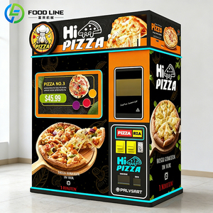 Distributeur automatique de pizzas d'intérieur <span class=keywords><strong>France</strong></span> – Robot intelligent et machine à pizzas automatique - Product Image 1