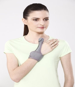 Férula Espica para Pulgar, Soporte de Muñeca y Pulgar con Diseño Ajustable, Estructura Reforzada, Acolchado Suave y Ajuste Seguro - Product Image 1