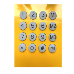 SIP <span class=keywords><strong>IP</strong></span> VoIP Téléphone Étanche D'urgence Industriel Résistant Aux Intempéries Appel Station Marine Auto Téléphone Industriel Telefoon - Product Image 6