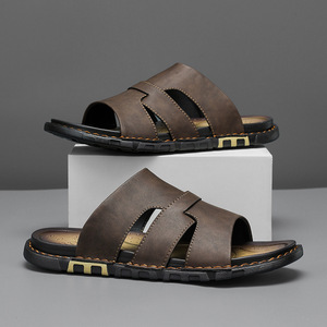 Nouvelles arrivées : tongs d'été, sandales de plage, tongs durables antidérapantes pour hommes, chaussures décontractées pour hommes - Product Image 3