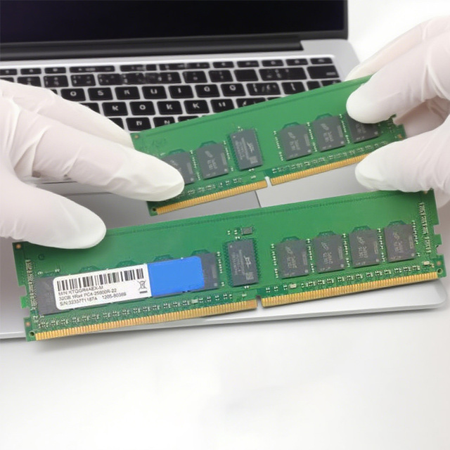 Pulled 64GB DDR5 4800MHz ECC Memory Module M321R8GA0BB0-CQK 64GB Enterprise Server RDIMM for High Performance