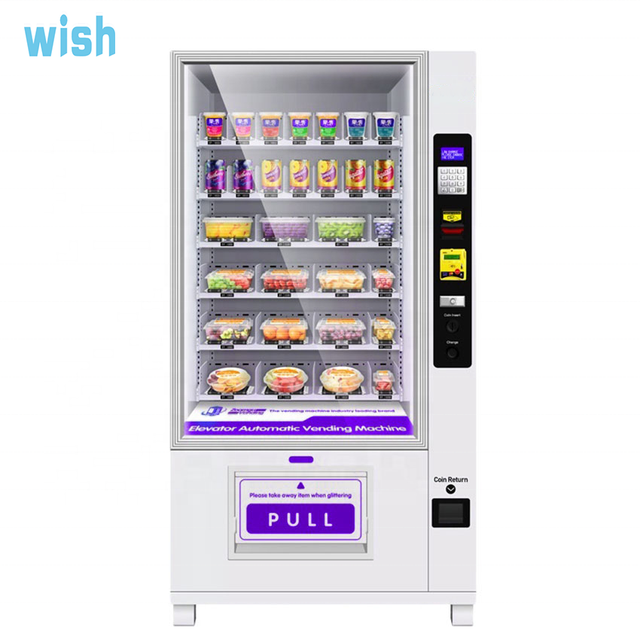 Automatic Drink and Snack Vending Machine Intelligent Smart Cold Soda Dispenser Vending Machine