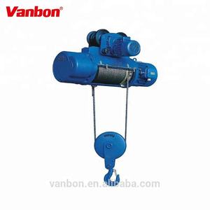 Palans électriques à câble en acier Vanbon de haute qualité, anti-explosion, capacité de 1 à 10 tonnes, nouveaux aciers pour chaîne de levage d'ascenseur <span class=keywords><strong>KONE</strong></span> - Product Image 2