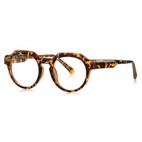 TR90 Tam Çerçeveli Gözlük Çerçeveleri Polikarbonat Optik Lensler Retro Moda Tasarımcı Gözlükleri Kadınlar İçin Stoklu LS005