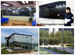 กระจกมองข้างแบบด้านเดียวสำหรับตกแต่งห้องน้ำและภายนอกห้องสาธารณะสำหรับห้องเรียน - Product Image 6