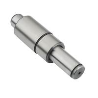 Tige en acier inoxydable 304 316 usinée CNC, polie, rectifiée et plaquée pour composants de machines industrielles et automatisation