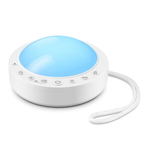 Machine à sons apaisants pour le sommeil, 16 sons HiFi, sons de la nature, berceuses, fonction mémoire et minuterie réglable - Product Image 6