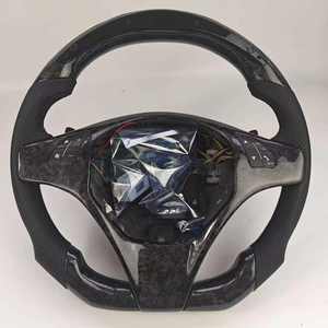 Volant de course universel 385 mm, volant sport en cuir suédé à fond profond, <span class=keywords><strong>prix</strong></span> d'usine, accessoires de voiture - Product Image 2
