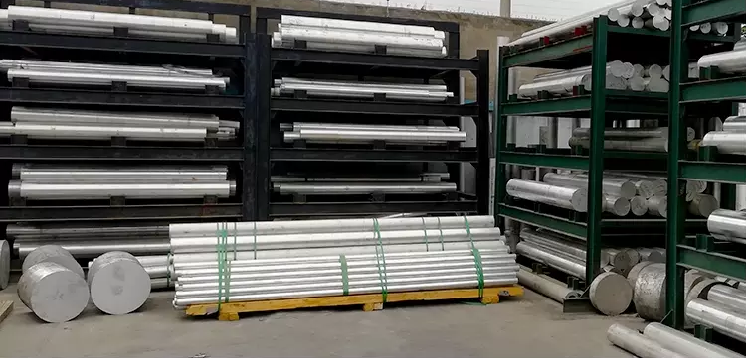 ASTM AISI 6061 T6 Aluminum Round Bar AlSi1MgCu 6061 LD30