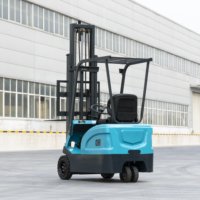 Nouveau Chariot Empileur Hydraulique Compact de Chine, Gerbeur à Palettes Électrique de 0,5 Tonne, 0,8 Tonne, 1 Tonne
