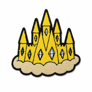 Écusson de football en chenille personnalisé de haute qualité Badges et patchs brodés pour la décoration de vêtements - Product Image 1