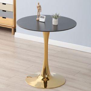 Mesa de Restaurante Cuadrada de Estilo Nórdico con Superficie de Melamina, Duradera, para Uso de Adultos y Personas Mayores - Product Image 3