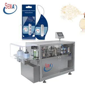 Automatic Perfume Blister Packing Machine For Air Freshener Perfume Packaging