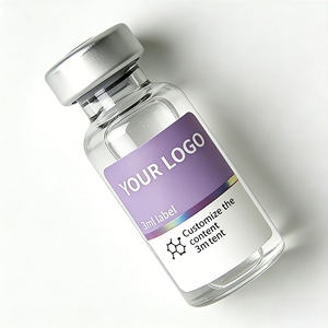 Etichette Professionali in Vinile Anti-Contraffazione da 3ml, 5ml, 10ml per Fiale Mediche e Industria Biotech - Product Image 2