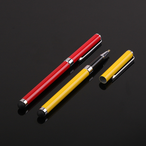 Penjualan laris 2025 multi-fungsi Stylus layar sentuh lembut pena 2 in 1 dengan Logo kustom pena logam - Product Image 6
