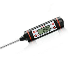 음식 스테이크 수프 온도계와 우유 바베큐 주방 전자 프로브 온도계 - Product Image 5