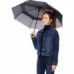 Hot Selling Basics <b>Folding</b> Umbrella Automatic Open Travel Umbrella - Product Image 4