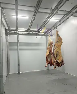 Usine d'abattoir commerciale 10 bovins transformation de la viande halal ligne de traitement de l'abattage du bœuf pour l'abattoir de vaches