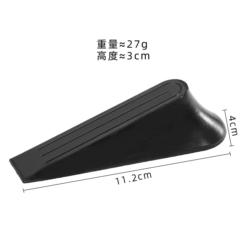 Bouchon de porte en caoutchouc 27g