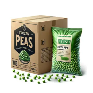 Export Ready Green Peas Frozen Optimum Freshness IQF Peas Sustainable Frozen Green Peas For Wholesalers