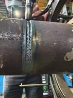 Máquina de Soldadura Automática MIG para Tuberías, con Seguimiento Basado en Sensores, para Diámetros de Tubo de 25-114 mm, Acero al Carbono y Aleaciones