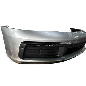 Ensemble de pare-chocs avant pour <span class=keywords><strong>Porsche</strong></span> 911 (992) Turbo S 2019-2023 - Remplacement d'origine avec grilles - Kit carrosserie - Product Image 3
