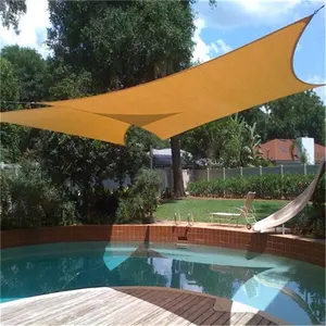 2020 ebay Offres Spéciales soleil ombre voile piscine couvre voile d'ombrage