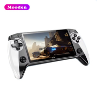 Console de jeu portable rétro Mooden X9, écran HD 5,5 pouces, 7 langues, console de jeu vidéo portable, prise en charge des livres électroniques, cadeau pour enfants