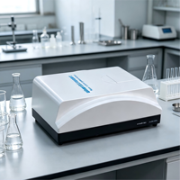 Analizador de Tamaño de Nanopartículas por Correlación Fotónica Winner 803, Puede Detectar Emulsiones de Agua/Aceite, Analizador Automático, Producto Ganador 2026