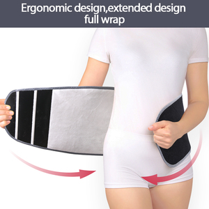 Sabuk Penyangga Punggung Bawah dengan Pemanas - Meredakan Nyeri Pinggang & Punggung, Dapat Diisi Ulang dengan USB, 3 Tingkat Panas, Dapat Disesuaikan untuk Kantor - Product Image 5