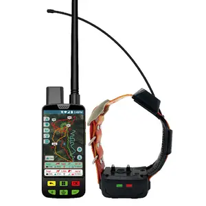 Coleira de cachorro com microchip, localizador GPS para cães, rastreador One Drive Two VHF/4g, transceptor para cães