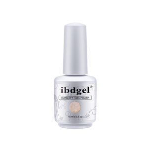 Ibd ICE DISCO GEL Nail Art 15ml UV Gel Polish 10 Color Luminiscencia Pigmento Platinum Gel - Product Image 2