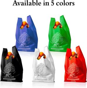Bolsa de Compras Personalizada, Reutilizable, Ecológica, Resistente, de Tela No Tejida, con Asas, Impresa con Serigrafía - Product Image 6