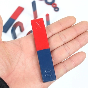 مجموعة ألعاب مغناطيسية للأطفال مكونة من 9 قطع تحتوي على U/Bar/Ring وهي ألعاب لمساعدة الأطفال على القيام بتجارب علمية في الفيزياء كما أنها ألعاب تعليمية وتقديم إلهام قوي - Product Image 2