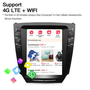 Radio para Auto STWEI con Android 13 para Lexus IS IS200 IS250 IS300 IS350 2006-2011, Reproductor de DVD, GPS, Navegador, 4G, Estéreo, DSP, Multimedia, Video - Product Image 6