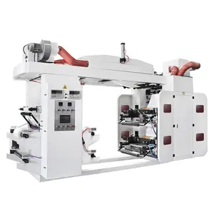 Mesin cetak Flexo untuk kemasan, 2 4 6 kertas warna mesin cetak kemasan Flexo