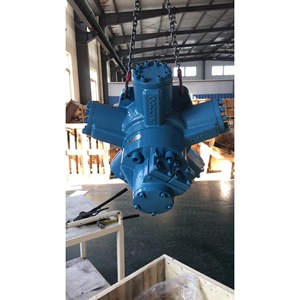 Motor Hidráulico Jmc Jrc-1200 Tipo Pistón Radial de Alto Torque para Uso Industrial - Product Image 2