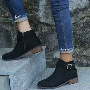 BOTAS NEGRAS CORTAS