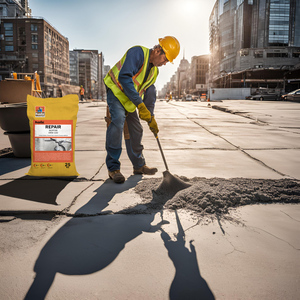 Industrial Grade Rapid Setting Floor Patch Mortar Hard Strength <b>Cement</b>-Based Repair Mortar for Concrete Mortar Admixtures - Product Image 4