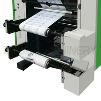 Machine d'impression flexographique automatique haute vitesse pour sacs tissés, machine d'impression flexographique pour sacs tissés en PP, imprimante 2 couleurs