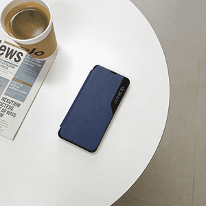 เคสโทรศัพท์หนัง PU แบบพลิกแม่เหล็กอัจฉริยะ <span class=keywords><strong>ราคา</strong></span>โรงงานขายส่ง สำหรับ POP20 SPARK GO 3 มีให้เลือก 4 สี - Product Image 4