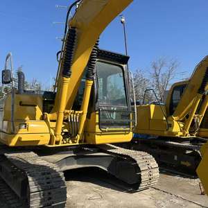 Excavadora de Orugas Komatsu PC130 Usada de 13 Toneladas, Original de Japón, en Buenas Condiciones - Product Image 2